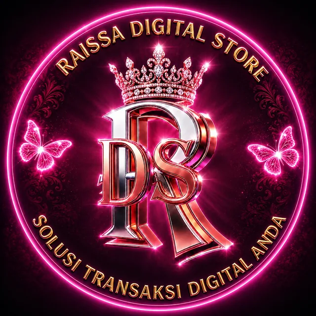 Logo Raissa Digital Store